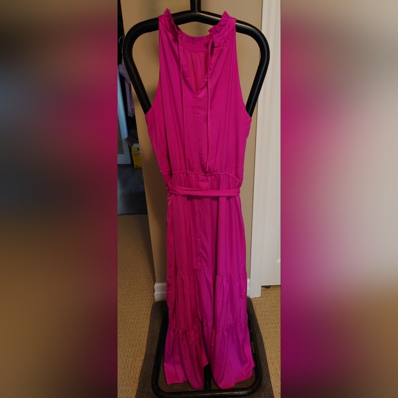 City Chic One Love Maxi Dress - Lipstick - Picture 3 of 3